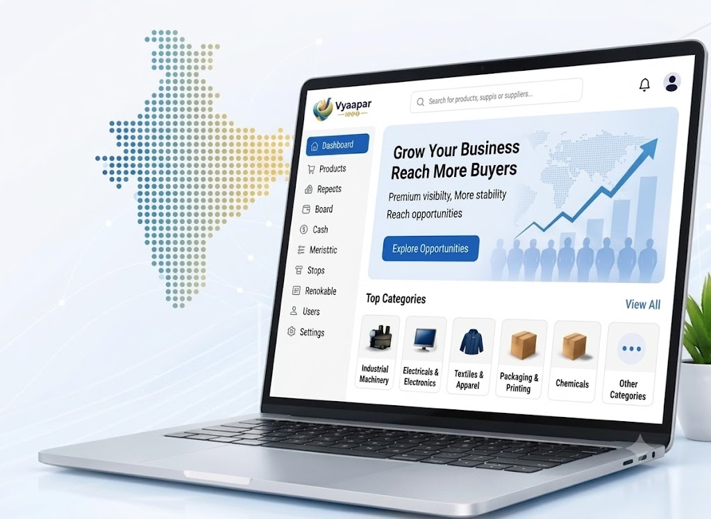 Vyaapar Hub Dashboard